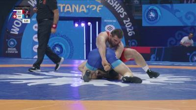 92 kg 1/4 Final - Amanula Gadzhimagomedov, Russia vs Samuel Scherrer, Switzerland