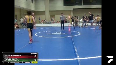 70 lbs Round 2 (6 Team) - Jackson Reffner, TNAAU vs Tucker Austin, East TN Bomb Squad