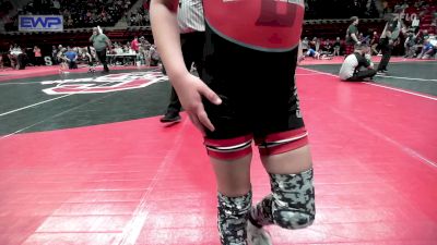 66 lbs Consolation - Quade Neafus, Raw Wrestling Club vs Luke Griffin, Muskogee Rougher Youth Wrestling