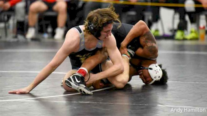 National Duals NAIA Final (125 lbs): Esco Walker (Grand View) vs Brandon Orum (Life)