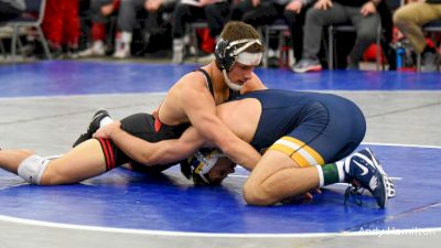 National Duals D2 Finals (149 lbs): Brik Filippo (UCO) vs Jake Barzowski (SCSU)