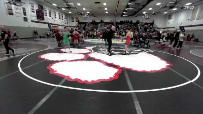 126 lbs Round Of 32 - Rome Cherrier, RedNose Wrestling School vs Brandon Trujillo, Basement Rats
