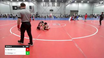 106B lbs Rr Rnd 4 - Kameron Harrell, Poquoson High School vs Dorian Hidalgo, Empire Wrestling Academy