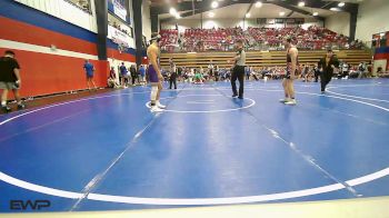 144 lbs Consi Of 8 #2 - Nathaniel Jennings, Tahlequah Boys High School vs Ty Yocham, Bristow