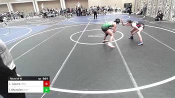116 lbs Round Of 16 - Leilani Lazaro, Legacy WC vs Isabelle Asuncion, Grappers HI