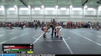 106 lbs Round 1 (8 Team) - Aaron Seidel, Penguin vs Garrett Johnson, Arsenal WC
