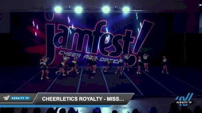 Cheerletics Royalty - MISS LASH [2022 L4 Senior Open Day 1] 2022 JAMFest Springfield Classic