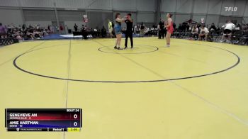 190 lbs Semis & 3rd Wb (16 Team) - Genevieve An, Georgia Blue vs Amie Hartman, Idaho