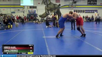 JV-34 lbs Round 1 - Jordyn Allen, Assumption, Davenport vs Tobias Chemnitz, Cedar Rapids Washington