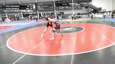4 - 165 lbs Cons. Round 1 - Tony Hernandez, Park View (Sterling) vs Elijah Antinucci, Amherst County