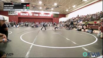 49 lbs Final - Kolter Short, Blackwell Wrestling Club vs Case Combs, Cowboy Wrestling Club