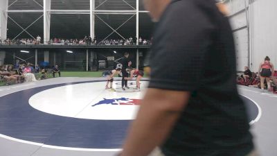 130 lbs Kahlyn Fouty, Indiana Gold vs Scarlet Richards, Arizona Black