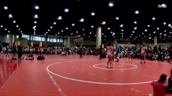 140 lbs Semis & 1st Wb (8 Team) - Sophia Delima, Intergalactic Angels vs Malia Rezac, Elevation WC