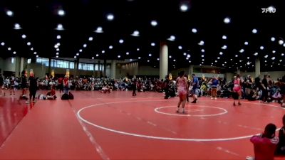 140 lbs Semis & 1st Wb (8 Team) - Sophia Delima, Intergalactic Angels vs Malia Rezac, Elevation WC