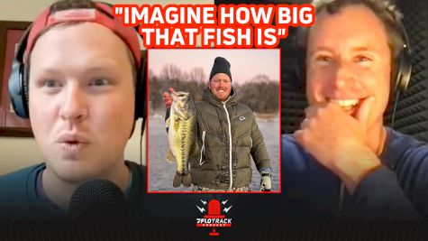Gordon's Mind Is Blown By Ryan Crouser's Fish Photo