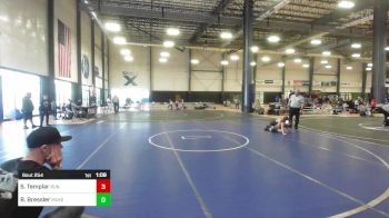 73 lbs Final - Silas Templar, Run To Danger vs Branson Bressler, McKenzie River Mat Club