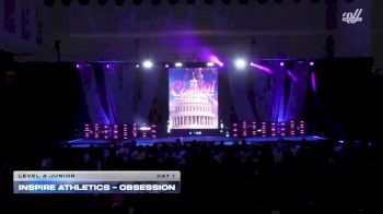 Inspire Athletics - Obsession [2026 L4 Junior Day 1] 2026 Coastal at the Capitol Super Nationals