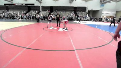 125-I2 lbs Semifinal - Matthew Sullivan, MacArthur vs Carter Billings, Berwick Area