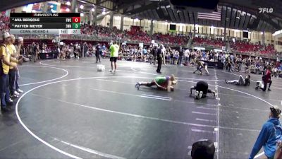 120 lbs Cons. Round 4 - Ava Bedsole, Fremont Wrestling Club vs Payten Meyer, 308 Wrestling Academy