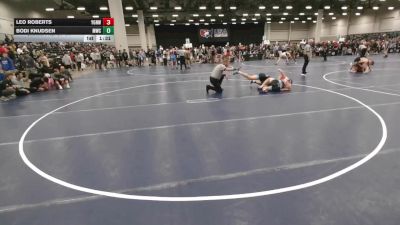165 lbs Champ. Rd Of 64 - Leo Roberts, Young Guns Nashville Wrestling vs Bodi Knudsen, MWC Wrestling Academy