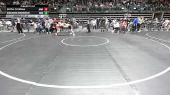 144 lbs Round Of 16 - Jaxon Coleman, Manalapan vs Braeden Zielinskie, Voorhees