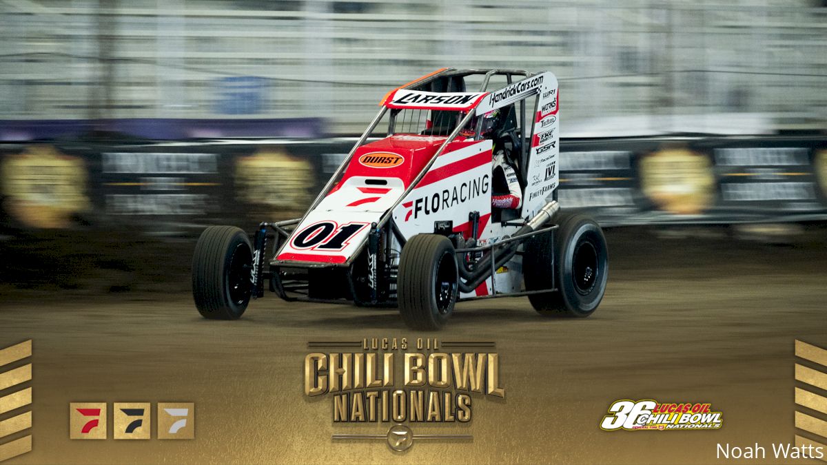 Tonight's Lucas Oil Chili Bowl VIROC Field Is Stacked