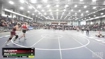 170 lbs Round 2 (3 Team) - Bryan Araujo, Clarke HS vs Miles Sheridan, Sleepy Hollow