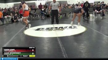 119 lbs Placement Matches (8 Team) - Gavin Woodmancy, Olympia (NY) vs Gavin Lewis, Legacy National