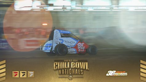 Ride Along With Rico Abreu During Monday Practice at Lucas Oil Chili Bowl