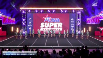 CheerForce San Diego - Frenzy [2026 L3 Senior - Small Day 3] 2026 USA All Star Super Nationals