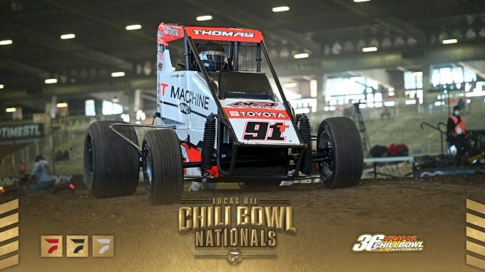 picture of 2022 Lucas Oil Chili Bowl Monday
