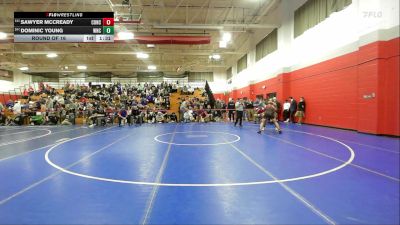 150 lbs Round Of 16 - Sawyer McCready, Concord vs Dominic Young, Winnacunnet