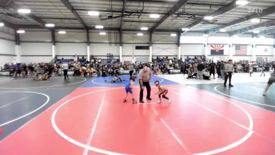58 lbs Round Of 16 - Andres Tapia, Grindhouse WC vs Roan Watters, Thundercats WC