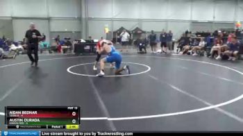 182 lbs Round 3 (6 Team) - Aidan Bednar, Texas B vs Austin Ourada, Kansas Red
