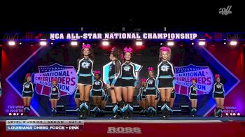 Louisiana Cheer Force - Pink [2026 L3 Junior - Medium Day 2] 2026 NCA All-Star National Championship