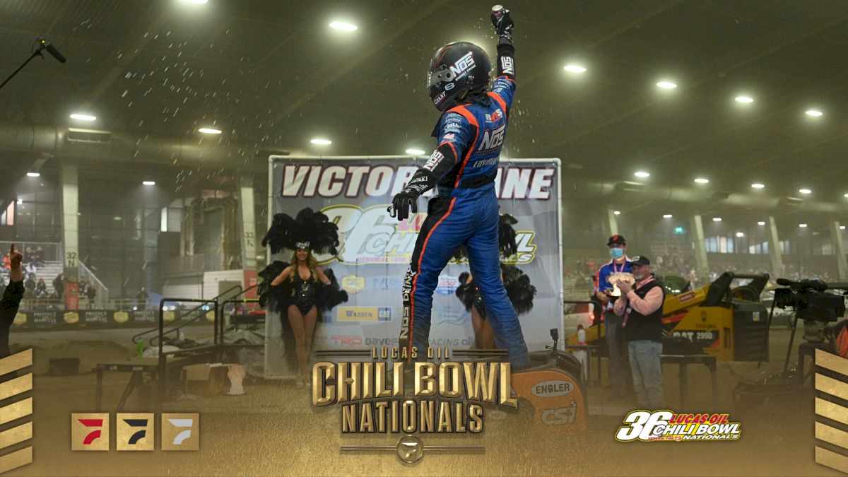 Justin Grant Fends Off Kyle Larson In Chili Bowl VIROC Showdown