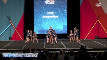 Port City Athletics - Golden Girls [2026 L3 Youth - Flex Small Day 1] 2026 The Youth Summit