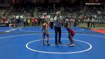 60 lbs Consolation - Leland Boston, Readyrp vs Cash Howard, Coweta Youth Wrestling