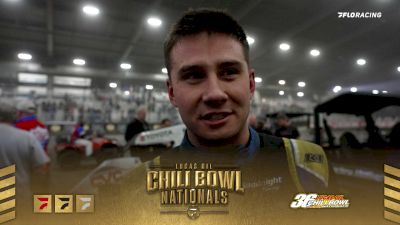 Chase Johnson Notches Podium Finish Monday At The Lucas Oil Chili Bowl