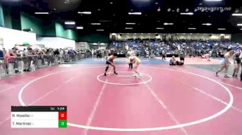 160 lbs Prelims - Rafael Hipolito, VA vs Tyler Martinez, IL