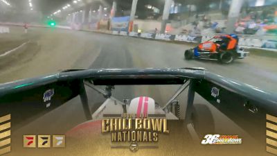 On-Board: Alex Bowman Drives To Lucas Oil Chili Bowl Qualifier Win