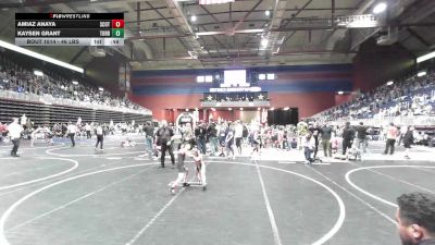 46 lbs Semifinal - Amiaz Anaya, Scottsbluff WC vs Kaysen Grant, Torrington WC