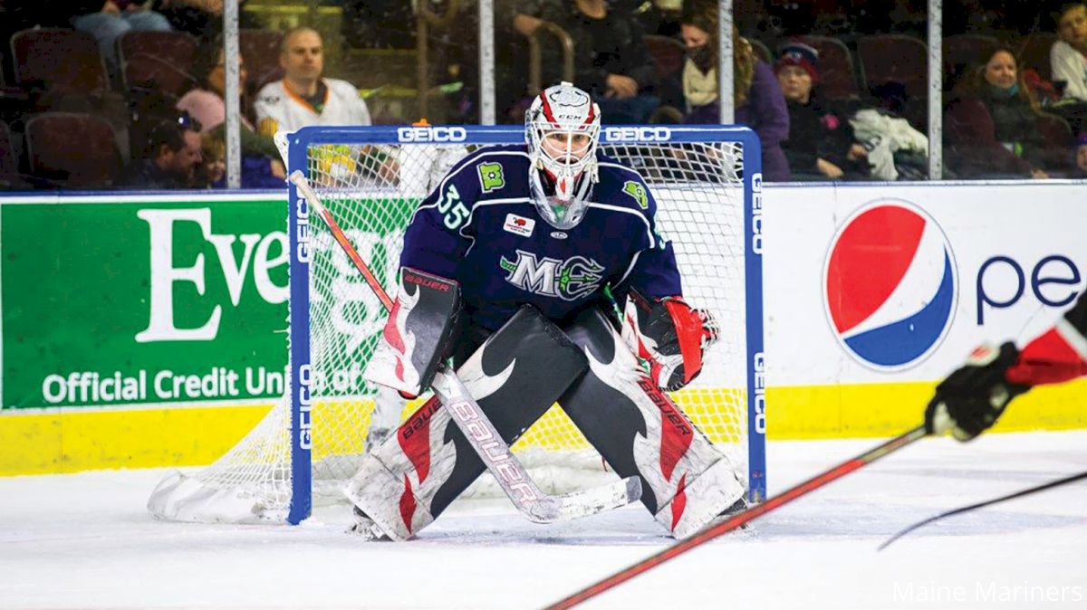 Maine's Brodeur Named ECHL Goaltender Of The Week