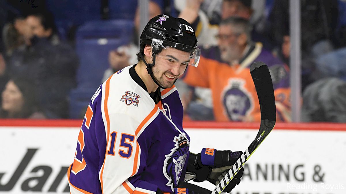 Reading's Bajkov Named ECHL Player Of The Week