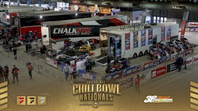 Setting The Stage For Tough Tuesday At Lucas Oil Chili Bowl