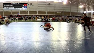 113 lbs Jax Quintana, Colorado vs Tate St. Laurent, Indiana Blue