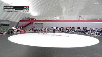 149 lbs Finals (2 Team) - David Clemons, Grand Valley State vs Leo Buchheit, Maryville