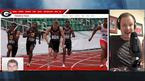 A Georgia Football & Track Double? | The NCAA Track & Field Show (Ep. 1)