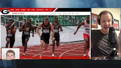 1. A Georgia Football & Track Double?