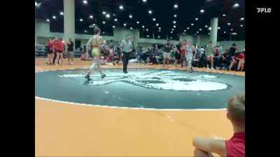 120 lbs Round 5 (6 Team) - Dustin Smith, WALA vs KI HAFFNER, Team Gotcha